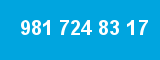 981 724 83 17